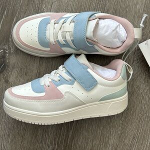H&M Kids' Pink and blue Sneakers